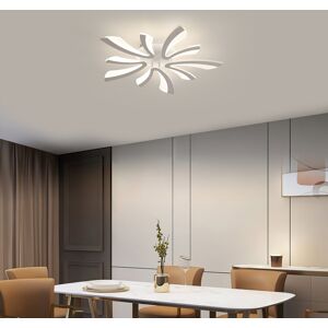 Ivy Bronx Dimmable 5-Light LED Flush Mount Ceiling Light Natural 10cm H X 72cm W X 72cm D
