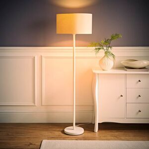 17 Stories Romeir 148cm Traditional Floor Lamp Natural 148cm H X 45cm W X 45cm D