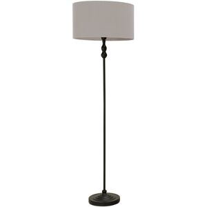 17 Stories Rinnah 151cm Traditional Floor Lamp Grey 151cm H X 45cm W X 45cm D
