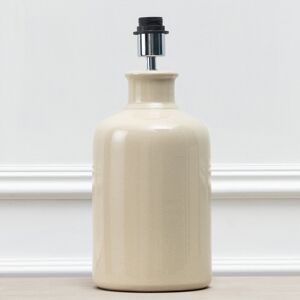 Voyage Maison Elspeth Table Lampbase Cream 41cm H X 19cm W X 19cm D