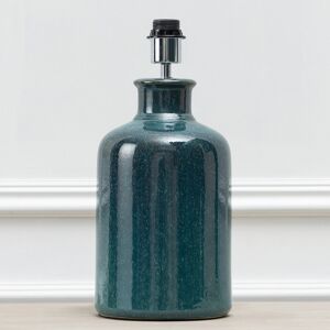 Voyage Maison Elspeth Table Lampbase Aqua 41cm H X 19cm W X 19cm D