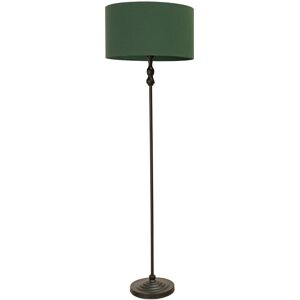 17 Stories Rinnah 151cm Traditional Floor Lamp Forest Green 151cm H X 45cm W X 45cm D