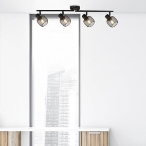 Borough Wharf Vibe 79Cm 4 -Light Track Kit Black 19cm H X 79cm L X 9cm D