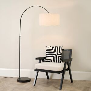 17 Stories Rinnah 180cm Traditional Floor Lamp Matte 180cm H X 45cm W X 105cm D