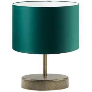 Latitude Run Antinio 24cm Table Lamp Gold/Dark Green/Black 24cm H X 17cm W X 17cm D Latitude Run Antinio 24cm Table Lamp Gold/Dark Green/Black 24cm H X 17cm W X 17cm D