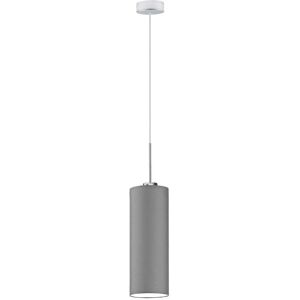 17 Stories Avaia 1 - Light Single Cylinder Pendant Grey/Chrome 35cm H X 15cm W X 15cm D 17 Stories Avaia 1 - Light Single Cylinder Pendant Grey/Chrome 35cm H X 15cm W X 15cm D
