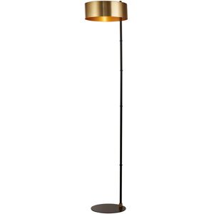 Canora Grey Casimir 149Cm Gold Traditional Floor Lamp Gold 149cm H X 30cm W X 30cm D Canora Grey Casimir 149Cm Gold Traditional Floor Lamp Gold 149cm H X 30cm W X 30cm D