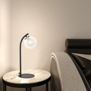 Ivy Bronx REMY TABLE LAMP CHROME/MBLK Chrome 39cm H X 15cm W X 17cm D Ivy Bronx REMY TABLE LAMP CHROME/MBLK Chrome 39cm H X 15cm W X 17cm D