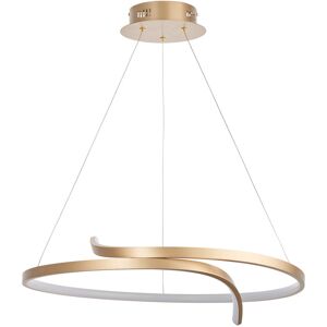 Ivy Bronx Porcelli 1-Light LED Novelty Pendant Gold 60cm W X 60cm D Ivy Bronx Porcelli 1-Light LED Novelty Pendant Gold 60cm W X 60cm D