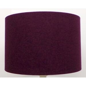 Brayden Studio Pebble 45cm Cotton Drum Lamp Shade Damson Purple 25cm H X 45cm W X 45cm D Brayden Studio Pebble 45cm Cotton Drum Lamp Shade Damson Purple 25cm H X 45cm W X 45cm D