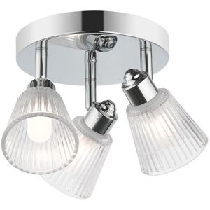 Ebern Designs Loredo 3-Light 20.5cm Ceiling Spotlight Polished Chrome 16.5cm H X 20.5cm W X 20.5cm D Ebern Designs Loredo 3-Light 20.5cm Ceiling Spotlight Polished Chrome 16.5cm H X 20.5cm W X 20.5cm D