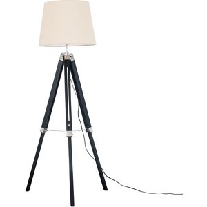 Brayden Studio Bella Vista 127cm Tripod Floor Lamp Base Beige 175cm H X 72cm W X 72cm D Brayden Studio Bella Vista 127cm Tripod Floor Lamp Base Beige 175cm H X 72cm W X 72cm D