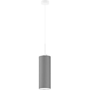 17 Stories Avaia 1 - Light Single Cylinder Pendant White/Grey 35cm H X 15cm W X 15cm D 17 Stories Avaia 1 - Light Single Cylinder Pendant White/Grey 35cm H X 15cm W X 15cm D