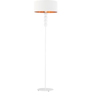 Latitude Run Kumagai 166Cm Traditional Floor Lamp White/White 166cm H X 40cm W X 40cm D Latitude Run Kumagai 166Cm Traditional Floor Lamp White/White 166cm H X 40cm W X 40cm D