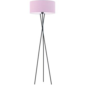17 Stories Arless 160cm Tripod Floor Lamp Black/Light Violet 160cm H X 40cm W X 40cm D 17 Stories Arless 160cm Tripod Floor Lamp Black/Light Violet 160cm H X 40cm W X 40cm D