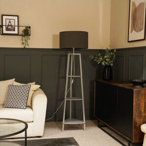 17 Stories Amandip 137.5 Floor Lamp Grey/Charcoal 137.5cm H X 45cm D 17 Stories Amandip 137.5 Floor Lamp Grey/Charcoal 137.5cm H X 45cm D