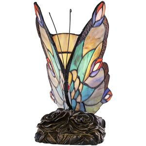 ClassicLiving Golston Beautifully Hand Crafted Ornament Tiffany Lamp Bronze 23cm H X 12cm W X 18cm D ClassicLiving Golston Beautifully Hand Crafted Ornament Tiffany Lamp Bronze 23cm H X 12cm W X 18cm D