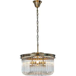 Canora Grey Andaiye Mid-Century Modern Round Glass Gold Ceiling Chandelier Transitional Elegant Dining Room Antique Brass 26.5cm H X 45cm W X 45cm D Canora Grey Andaiye Mid-Century Modern Round Glass Gold Ceiling Chandelier Transitional Elegant Dining Room Antique Brass 26.5cm H X 45cm W X 45cm D