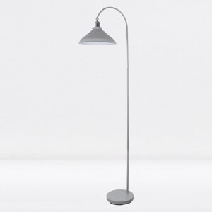 Borough Wharf Grabowski 166cm LED Arched Floor Lamp Grey/Grey 166cm H X 48cm W X 30cm D Borough Wharf Grabowski 166cm LED Arched Floor Lamp Grey/Grey 166cm H X 48cm W X 30cm D