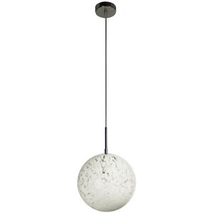 George Oliver Givens 1-Light Dome Pendant Black Nickel 23.5cm H X 25cm W X 25cm D George Oliver Givens 1-Light Dome Pendant Black Nickel 23.5cm H X 25cm W X 25cm D