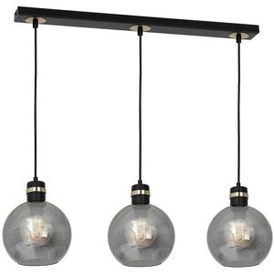 Longshore Tides Veun 3 - Light Modern Linear Pendant Black/Gold 90cm H X 60cm W X 20cm D Longshore Tides Veun 3 - Light Modern Linear Pendant Black/Gold 90cm H X 60cm W X 20cm D