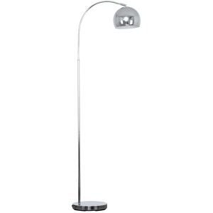George Oliver 153.5cm Silver Arched/Arc Floor Lamp Silver 153.5cm H X 25cm W X 63cm D George Oliver 153.5cm Silver Arched/Arc Floor Lamp Silver 153.5cm H X 25cm W X 63cm D