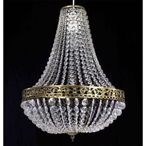 Rosdorf Park Chanute 1 - Light Chandelier Globe Pendant Clear 43cm H X 36cm W X 36cm D Rosdorf Park Chanute 1 - Light Chandelier Globe Pendant Clear 43cm H X 36cm W X 36cm D