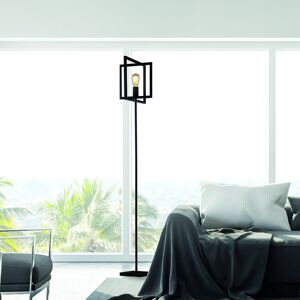 Borough Wharf Villante 161cm Black Traditional Floor Lamp Black 161cm H X 30cm W X 25cm D Borough Wharf Villante 161cm Black Traditional Floor Lamp Black 161cm H X 30cm W X 25cm D
