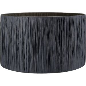 17 Stories Tilia 45cm Drum Lamp Shade Black 26cm H X 45cm W X 45cm D 17 Stories Tilia 45cm Drum Lamp Shade Black 26cm H X 45cm W X 45cm D