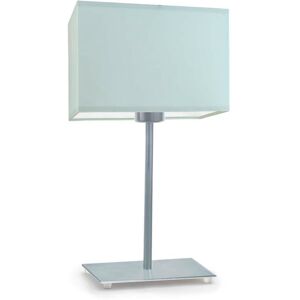 17 Stories Asaya 40cm Table Lamp Silver/Mint 40cm H X 20cm W X 20cm D 17 Stories Asaya 40cm Table Lamp Silver/Mint 40cm H X 20cm W X 20cm D