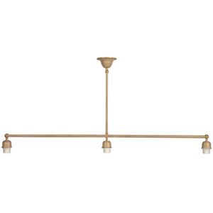 Borough Wharf San Pablo 3-Light Kitchen Island Pendant Beige and Gold Metal 85cm H X 100cm W Borough Wharf San Pablo 3-Light Kitchen Island Pendant Beige and Gold Metal 85cm H X 100cm W