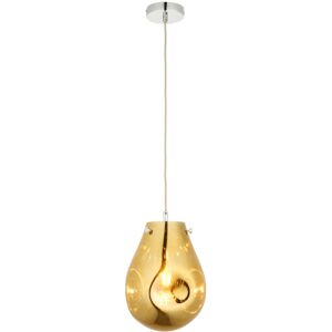 Metro Raritan 1 - Light Teardrop Pendant Gold Metallic 46.5cm H X 22cm W X 22cm D Metro Raritan 1 - Light Teardrop Pendant Gold Metallic 46.5cm H X 22cm W X 22cm D