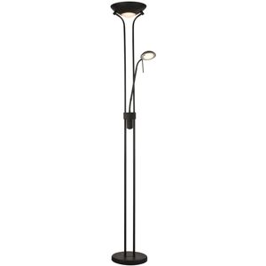 ClassicLiving Vamyr 180cm LED Uplighter Floor Lamp Black 180cm H X 25.4cm W X 25.4cm D ClassicLiving Vamyr 180cm LED Uplighter Floor Lamp Black 180cm H X 25.4cm W X 25.4cm D
