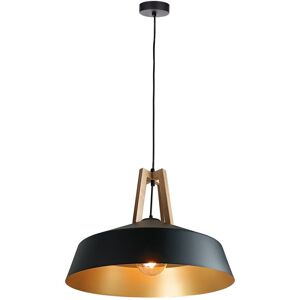 17 Stories Eathen 1 - Light Pendant Gold;Matte Black 40cm H X 50cm W X 50cm D 17 Stories Eathen 1 - Light Pendant Gold;Matte Black 40cm H X 50cm W X 50cm D