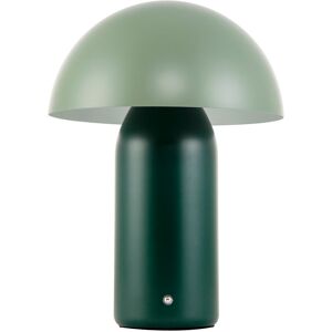 Modern Rechargeable 35Cm Mushroom Lamp In With Touch Dimmer Button By Metro Lane Green 35cm H X 25cm W X 25cm D Modern Rechargeable 35Cm Mushroom Lamp In With Touch Dimmer Button By Metro Lane Green 35cm H X 25cm W X 25cm D