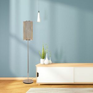 Canora Grey Asharra 158cm Traditional Floor Lamp Gold 158cm H X 25cm W X 25cm D Canora Grey Asharra 158cm Traditional Floor Lamp Gold 158cm H X 25cm W X 25cm D