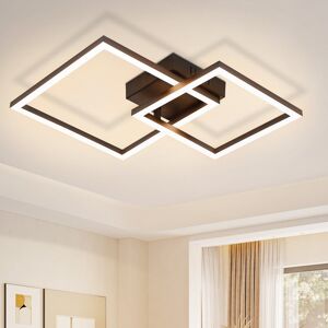 Metro Danard LED Flush Mount Matte Black 6cm H X 34.5cm W X 25cm D Metro Danard LED Flush Mount Matte Black 6cm H X 34.5cm W X 25cm D