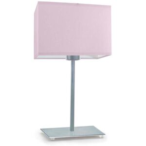 17 Stories Asaya 40cm Table Lamp Silver/Light Violet 40cm H X 20cm W X 20cm D 17 Stories Asaya 40cm Table Lamp Silver/Light Violet 40cm H X 20cm W X 20cm D