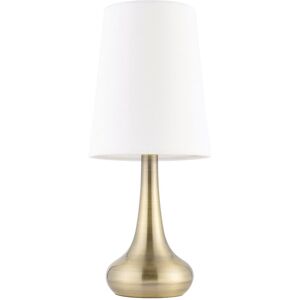 Fairmont Park Anthea 45Cm Cream Table Lamp Gold 35.7cm H X 16cm W X 16cm D Fairmont Park Anthea 45Cm Cream Table Lamp Gold 35.7cm H X 16cm W X 16cm D
