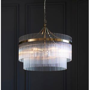 Canora Grey Geira 5 - Light Chandelier Antique Brass 28cm H X 50cm W X 50cm D Canora Grey Geira 5 - Light Chandelier Antique Brass 28cm H X 50cm W X 50cm D