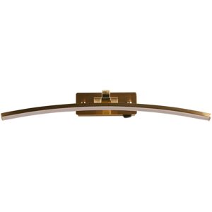 Fairmont Park Picture Light - Polished Metal Satin Brass 9cm H x 50cm W x 13cm D Fairmont Park Picture Light - Polished Metal Satin Brass 9cm H x 50cm W x 13cm D