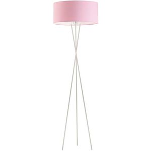 17 Stories Arless 160cm Tripod Floor Lamp Light Pink/Silver 160cm H X 40cm W X 40cm D 17 Stories Arless 160cm Tripod Floor Lamp Light Pink/Silver 160cm H X 40cm W X 40cm D