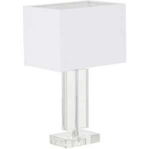 Canora Grey Conklin 40cm Table Lamp Silver 40cm H X 24cm W X 16cm D Canora Grey Conklin 40cm Table Lamp Silver 40cm H X 24cm W X 16cm D