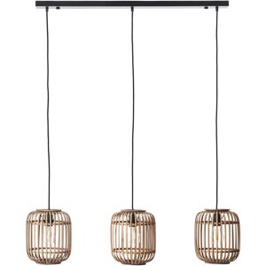 17 Stories Algerine 3-Light Kitchen Island Pendant Brown 125cm H X 105cm W X 22cm D 17 Stories Algerine 3-Light Kitchen Island Pendant Brown 125cm H X 105cm W X 22cm D