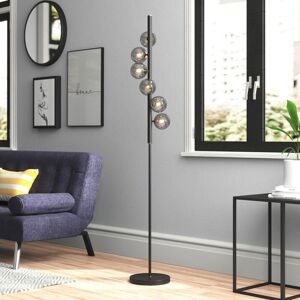Zipcode Design Brundage 164Cm Tree Floor Lamp Black;Brass 164cm H X 25cm W X 25cm D Zipcode Design Brundage 164Cm Tree Floor Lamp Black;Brass 164cm H X 25cm W X 25cm D