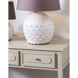 Latitude Vive Bartlett 38.5Cm Glossy White Table Lamp Base Glossy White 38.5cm H X 30cm W X 30cm D Latitude Vive Bartlett 38.5Cm Glossy White Table Lamp Base Glossy White 38.5cm H X 30cm W X 30cm D