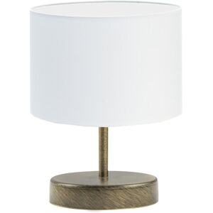 Latitude Run Antinio 24cm Table Lamp White/Gold/Black 24cm H X 17cm W X 17cm D Latitude Run Antinio 24cm Table Lamp White/Gold/Black 24cm H X 17cm W X 17cm D
