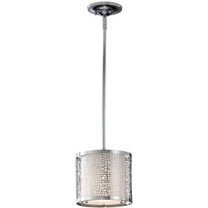 Canora Grey Celadon 1-Light Drum Pendant 20.3cm H X 20.3cm W X 20.3cm D Canora Grey Celadon 1-Light Drum Pendant 20.3cm H X 20.3cm W X 20.3cm D