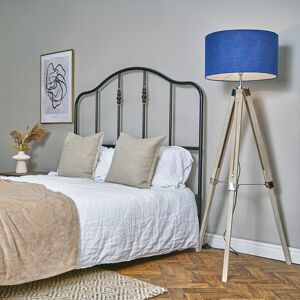 Ebern Designs Wemple 143cm Tripod Floor Lamp Navy Blue 143cm H Ebern Designs Wemple 143cm Tripod Floor Lamp Navy Blue 143cm H