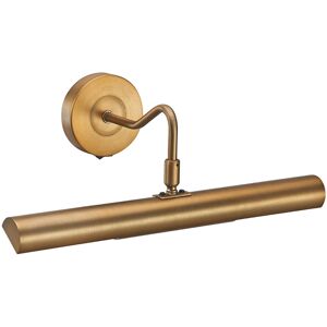Three Posts 2 - Light Dimmable Wall Mounted Picture Light Bronze 14cm H X 37cm W X 18cm D Three Posts 2 - Light Dimmable Wall Mounted Picture Light Bronze 14cm H X 37cm W X 18cm D